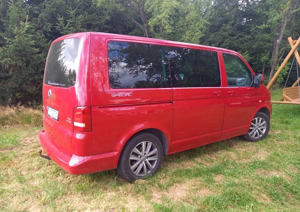 Volkswagen Multivan cena 94900 przebieg: 295000, rok produkcji 2014 z Bytom małe 529